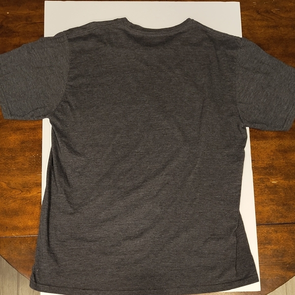 Marvel Men's Dark Gray Superhero Faces Graphic Short Sleeve T-Shirt L - Picture 3 of 6